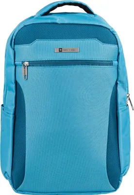 Produktbild von blauer Reiserucksack 40x20x25 cm Handgepäck mit Tragegriff und Kofferhalterung