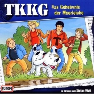 Produktbild von Tkkg-172/Das Geheimnis der Moorleiche