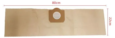 Produktbild von Packung mit 10 Filterpapieren fš¹r K?rcher Staubsauger K?rcher 6.959-130 A2204 WD3300 MV3