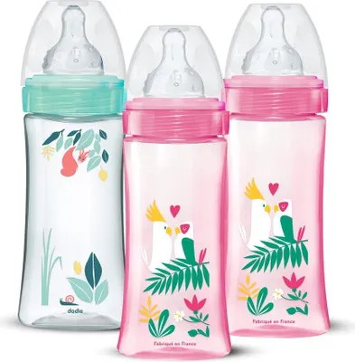 Obrázek produktu pro Dětská láhev Dodie Bird ros