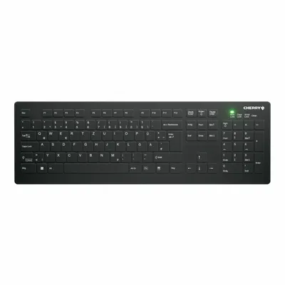 Produktbild von CHERRY AK-C8112 Medical Keyboard Hygiene-Tastatur kabellos schwarz