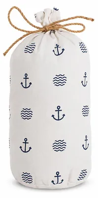 Obrázok produktu pre Zarážka do dverí Maritime Modern White 1,5 kg