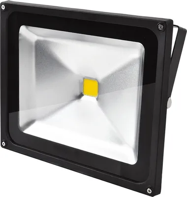 Produktbild von Greenmigo 50W LED Fluter Strahler Außenstrahler 230V IP65 Wasserdicht Kaltweiß Kaltweiss Außenbeleuchtung für Garten,Garage,Sportplatz,Hotel usw.