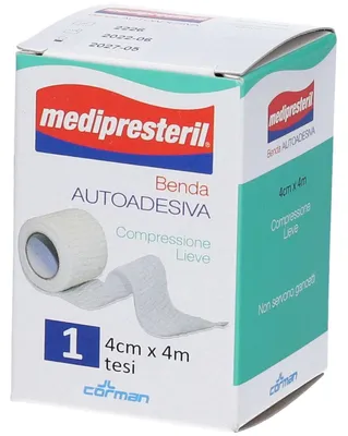 Immagine prodotto di Benda Adesiva Medipresteril 4X400Cm