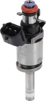 Produktbild von Kraftstoffeinspritzdüse für Mazda 3 2.0 2016 Flow Match Nr. P50113250 Kraftstoffdüse Schwarz 1 Stk