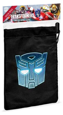 Obrázok produktu pre Vrecko na kocky Transformers RPG – príslušenstvo pre stolové hry
