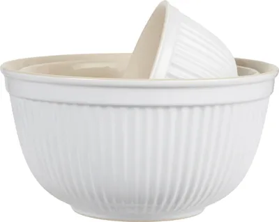 Produktbild von Ib Laursen Schalen-Set Mynte Pure White (3-teilig)
