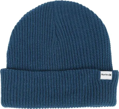 Produktbild von Hurley Harbor Mütze Blau Herren,Damen Blau One Size