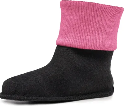 Produktbild von Ladeheid Kinder Gummistiefel Stiefelsocken Innenschuh Wärmende Socken für Regenstiefel LA-CA-10 LA-CA-11(Rosa, 22/23)