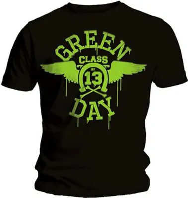 Produktbild von Green Day Neon Black Black S T-Shirt