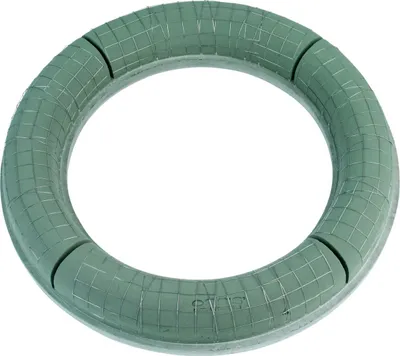 Produktbild von OASIS Steckschaum ECObase Kranz Ø62cm Steckmasse Steckschwamm