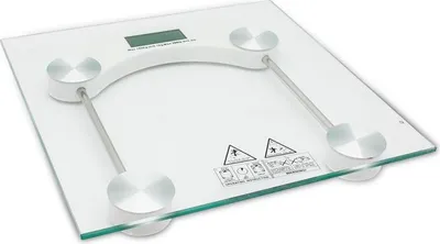 Obrázek produktu pro Váha Rosberg R51650D, 180 kg, digitální, skleněná
