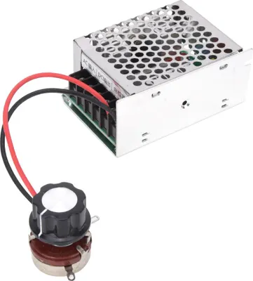 Obrázek produktu pro Regulátor otáček pro stejnosměrné motory, vstup: 220 V AC, výstup: 220 V, 15 A