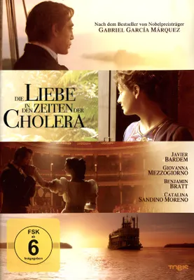 Produktbild von Die Liebe in den Zeiten der Cholera