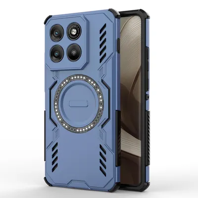 Produktbild von Techsuit - ArmorMag Case Hülle mit Magnet für Motorola Edge 70 - blau