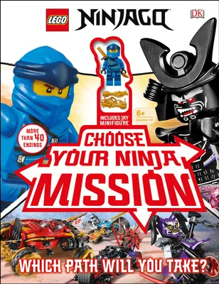 Produktbild von Lego Ninjago Choose Your Ninja Mission