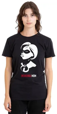 Zdjęcie produktu dla Koszulka damska "The Incredibles", czarna, rozmiar L