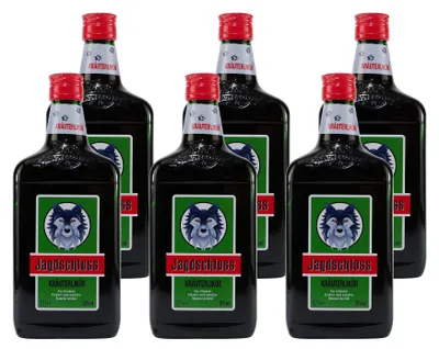 Produktbild von Jagdschloss Kräuterlikör (6 x 0,7L)
