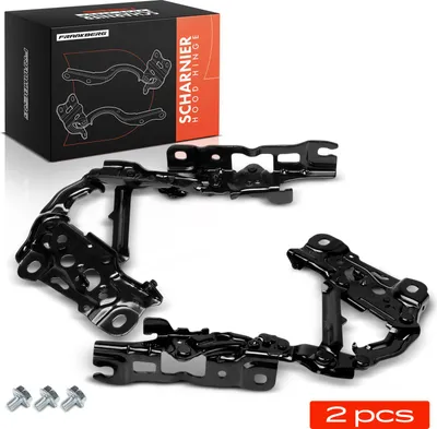 Image de Frankberg 2x Charnière de capot avant pour BMW Série 5 G31 6 G32 7 G11 G12