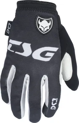 Produktbild von TSG Slim Handschuhe solid black Handschuhgröße XS
