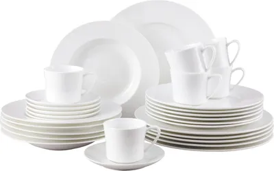 Produktbild von Rosenthal Jade white Kombinovaná súprava 30 ks.