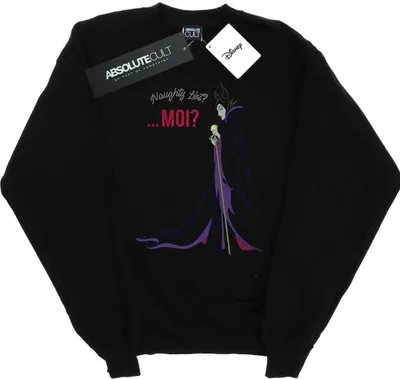Produktbild von Disney - "Naughty List" Sweatshirt für Herren BI47796 (5XL) (Schwarz)