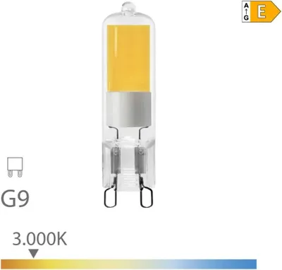 Image de Ampoule Led G9 5w économie D'énergie, Lumière Chaude - Edm