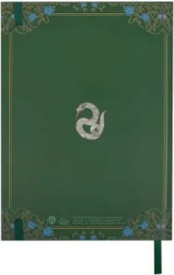 Immagine prodotto di Diario del mondo magico di Serpeverde