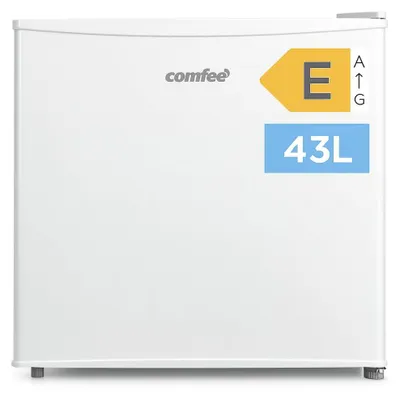 Produktbild von Comfeé RCD50WH2(E), 43 l, N-ST, 41 dB, E, Weiß