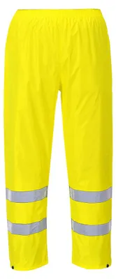 Produktbild von Es1 Essential Regenhose - Größe M - Gelb - Portwest