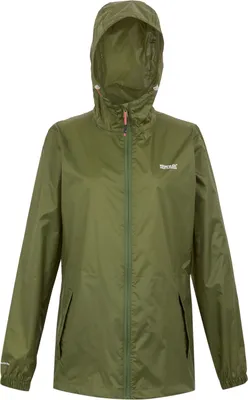 Produktbild von Regatta dámská bunda do deště Pk It Jkt III s kapucí, nepromokavá RG3501 (52 CZ) (nefritově zelená)
