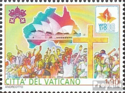 Produktbild von Briefmarken Vatikanstadt 2008 Mi 1616 (kompl.Ausg.) postfrisch Weltjugendtag