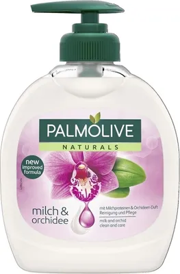 Obrázok produktu pre Palmolive Tekuté mydlo s mliekom a orchideou 300 ml