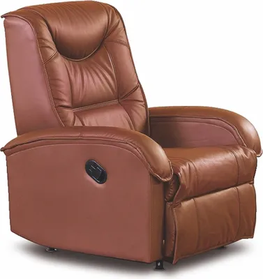 Obrázek produktu pro Halmar Relaxační křeslo Jeff - hnědá