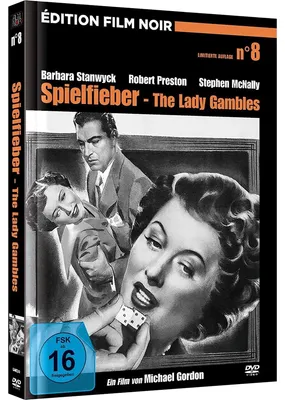 Obrázek produktu pro Spielfieber - The Lady Gambles (Limited Mediabook)