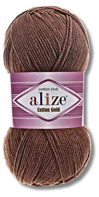 Produktbild von Alize 1x 100g Baumwolle Gold Wolle, Uni, Häkeln, Stricken (493)