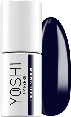 Obrázek produktu pro Yoshi Hybrid Lak na nehty Kobaltově modrý - Profesionální trvalý lak na nehty 6 ml - UV lak na nehty s praktickým štětečkem - Yerba & Yoga