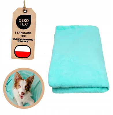 Produktbild von Mimiko Pets Plüschdecke für Hunde & Katzen 100x75cm