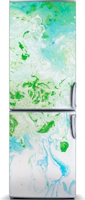 Immagine prodotto di Decorazione per frigorifero Tulup - Tappetino magnetico - 60 cm x 180 cm - Magnete da applicare al frigorifero - Motivi astratti