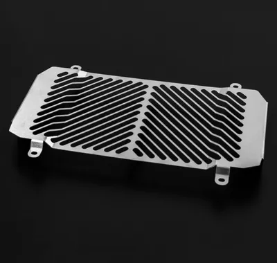 Immagine prodotto di Coperchio radiatore ZIEGER compatibile con Kawasaki Z 900 Clean argento