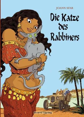 Produktbild von Die Katze des Rabbiners