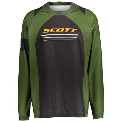 Produktbild von Scott X-Plore Motocross Jersey, schwarz/grün, M