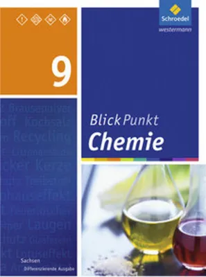 Image de Blickpunkt Chemie 9. Schülerband. Sachsen