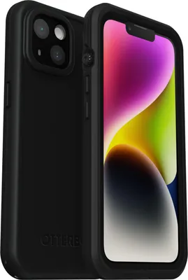 Image de Étui Otterbox Fre MagSafe pour iPhone 14 Plus Noir