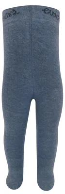Produktbild von Kinderstrumpfhose aus Baumwolle – Jeans-Meleé – 62