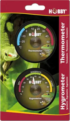 Immagine prodotto di Igrometro/termometro per hobby, analogico