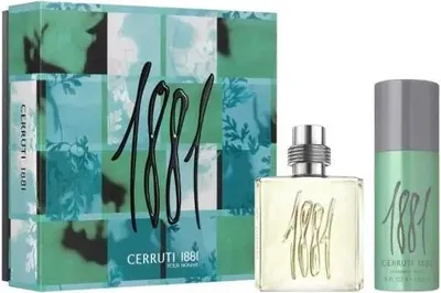 Produktbild von Cerruti 1881 Gift Set 100ml EDT + 150ml Deodorant Spray