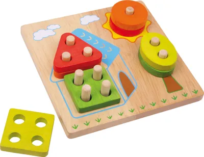 Produktbild von Steckspiel Haus