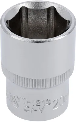 Immagine prodotto di Chiave a bussola esagonale corta da 1/2" (20 mm) in acciaio al cromo-vanadio