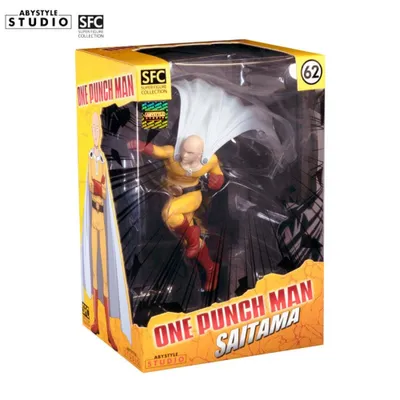 Obrázek produktu pro Abstyle Figur ONE PUNCH MAN - Figurine "Saitama" x2"